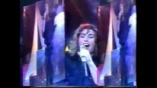 Laura Branigan - Self Control, The Lucky One, Satisfaction (Live)