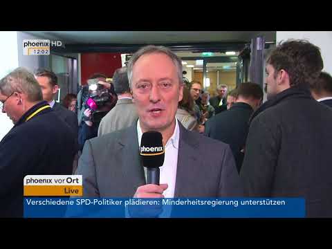 Michael Krons zur Sondersitzung der CSU-Fraktion am 23.11.17