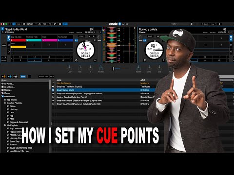 How I set my Serato Cue Points.   A Tutorial for beginners and pros.