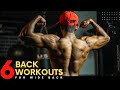 TOP 6 BACK WORKOUTS FOR WIDE BACK | OBAID KHAN