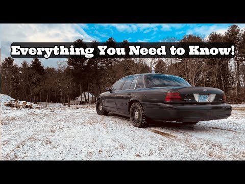 Everything You Need To Know About The Ford Crown Victoria!