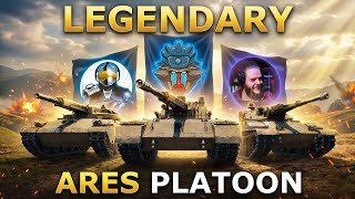 [FULL VOD] Dream Platoon Is Back! DezGamez, Skill4ltu & Dakillzor | Ares Edition
