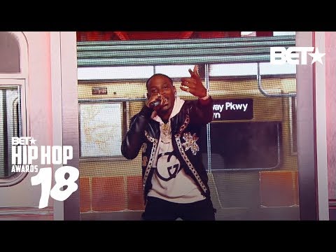 Flipp Dinero Had The Crowd Bumpin' To 'Leave Me Alone!' | Hip Hop Awards 2018