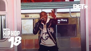 Flipp Dinero Had The Crowd Bumpin&#39; To &#39;Leave Me Alone!&#39; | Hip Hop Awards 2018