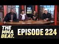 The MMA Beat: Episode 224 (TJ Dillashaw's USADA Suspension, UFC 236 Preview, BJ Penn's Troubles)