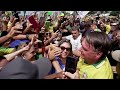 Thousands rally to support Brazil ex-president Bolsonaro