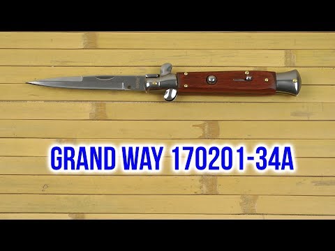 Распаковка Grand Way 170201-34A