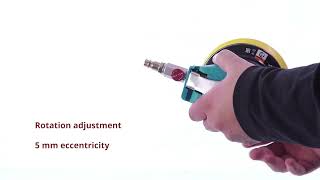 Orbital air sander DGM DTP-1252