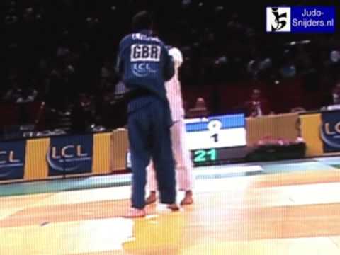 Judo 2009 Paris:  Farbon (GBR) - Riad (FRA) [-73kg].