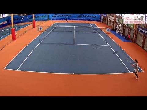 Elizabete BRUTANE VS Klervie RAQUILLET - Court 2