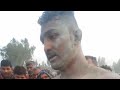 Mela Muno Gurmani Hameed Pehlwan Qasai Fiyaz Pehlwan Sehani Kushti Time Short