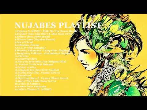 Best of Nujabes ｜Compilation｜Mixlofihiphop, jazzhop and chillhop