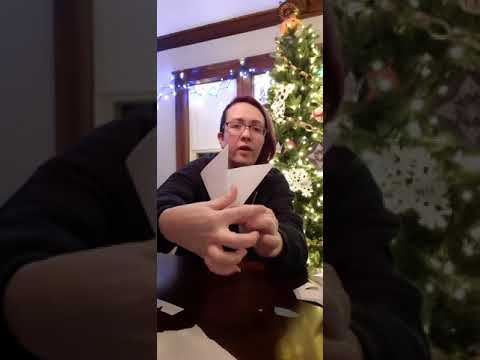 Paper snowflake tutorial (Robin Yukiko Art)