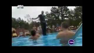 Man Walking on Water!!!