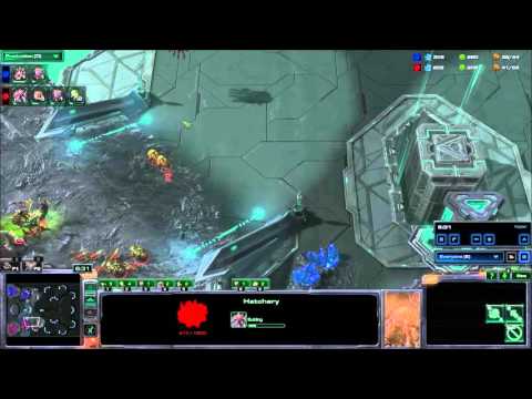 Starcraft 2 - AcerBly vs FireCake  ZvZ - #10