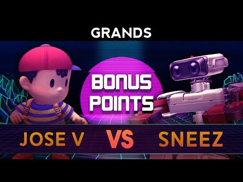 Bonus Points 6 - Grands ft. Jose V (Ness) VS Sneez (R.O.B.)