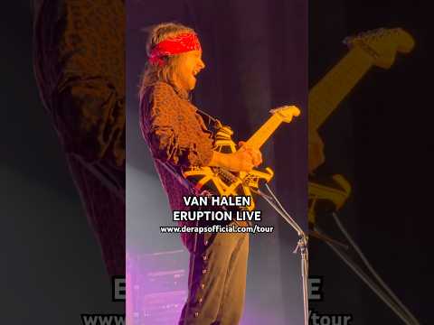 Van Halen Eruption ‘78 Version (Live Cover)