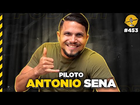 PILOTO ANTONIO SENA - Podpah #453