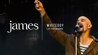 JAMES - Whiteboy (Live)