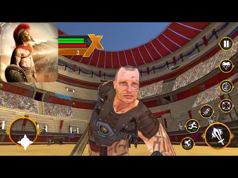 Gladiator War Sword Fighting - Full Walkthrough Gameplay (Android, iOS) - YouTube