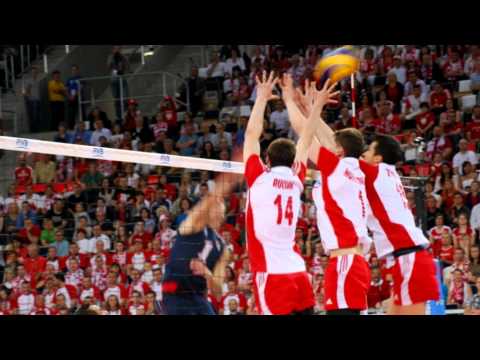 Pierwsze spotkanie Polska - USA, Liga Światowa, 27.05.2011