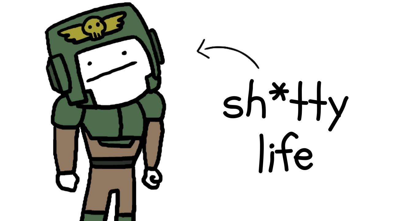 your life in Warhammer 40k (Imperium of Man)