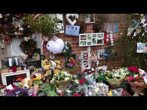 George Michael - Last Christmas - Goring - Xmas Eve -  2017