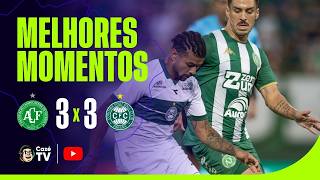 MELHORES MOMENTOS: CHAPECOENSE 3 X 3 CORITIBA | BRASILEIRÃO 2026 | 3ª RODADA