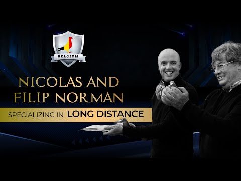 NICOLAS & FILIP NORMAN~BELGIUM FEPA PIGEON LOFT TOUR (2023)