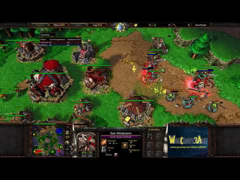 Cash(ORC) vs Sheik(UD) - WarCraft 3 Frozen Throne - RN3792