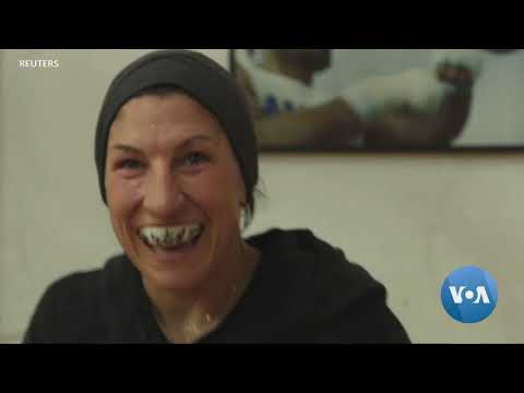 Champion Spanish Boxer Fights for Women's Rights