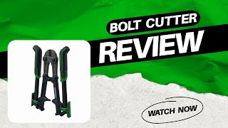 Masterforce Bolt Cutter Review