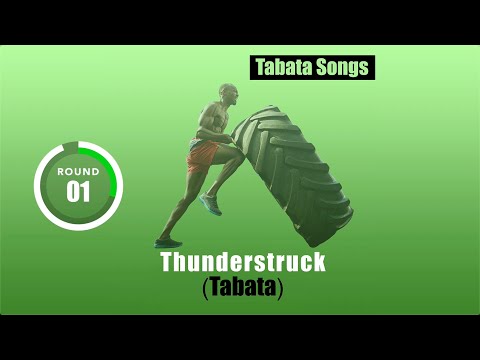 "Thunderstruck (Tabata)" by TABATA SONGS