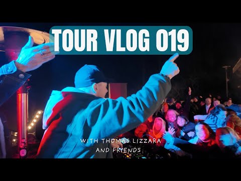 THOMAS LIZZARA TOUR VLOG 019 / BURG STORKOW / DECK BEACH CLUB