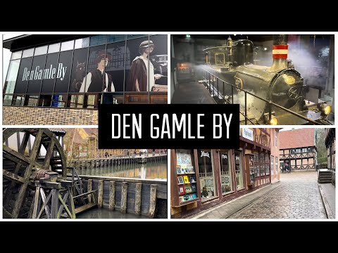 Den Gamle By - Aarhus - Passeio completo pela cidade histórica Dinamarca Museus