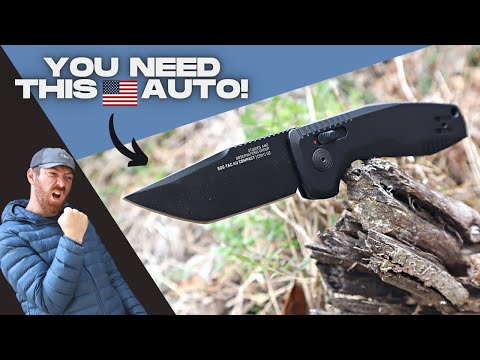Is SOG On The Rise Again? SOG TAC AU Series ~ EDC Gear/Tactical Gear/Blade Love
