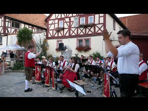 Trachtenkapelle Hesslar - Dorffest Stetten - LIVE 2021