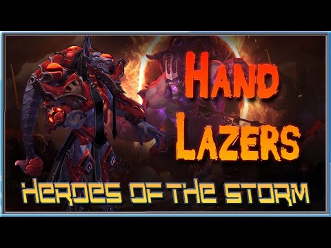 Tassadar | Engaging lazers in Heroes of the Storm 2021