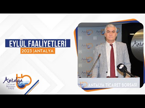 Eylül Ayı Faaliyet Videosu | 2023