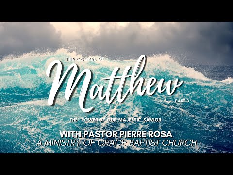 Sermon: His Power to Restore (Matthew 9:27-34)