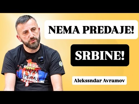 ONO ŠTO DOLAZI BIĆE JOŠ TEŽE - Aleksandar Avramov