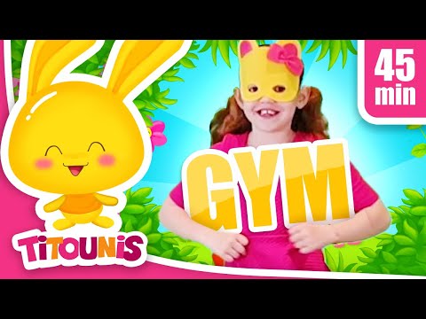 Gym Rigolote pour Enfants : Défoulement, Rires et Énergie ! (45min)