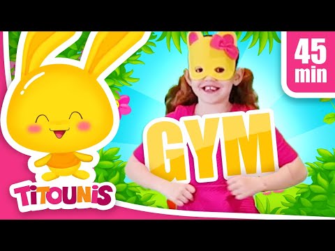 45min de Gym pour Enfants