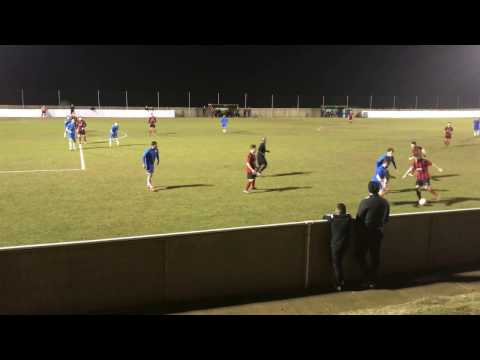 Coggeshall Town 2- 0 Halstead Town - League KO Cup 14/02/17 - Tom Colville