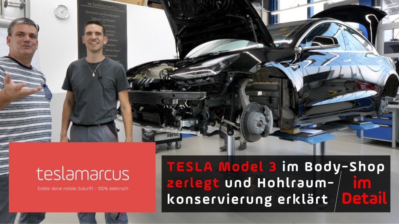 Hohlraumversiegelung Model 3 & Y - Jürs - Der Collisionsspezialist - TFF  Forum - Tesla Fahrer & Freunde
