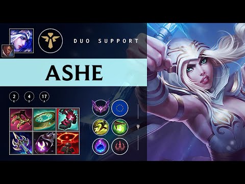 Ashe Support vs Lux - EUW Master Patch 25.24