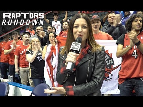 Round 1 Game 5 - Raptors Rundown, presented by Coors Light