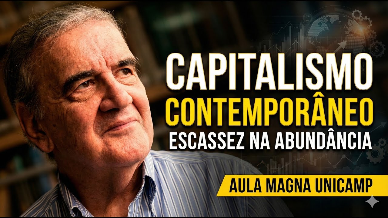 A Escassez na Abundância Capitalista - Luiz G. Belluzzo