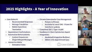Legal Client Engagement Innovation Q4