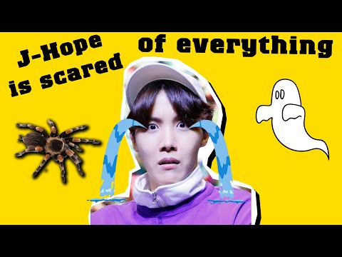 BTS funny moments | J Hope is scared of everything | BTS ENGSUB
